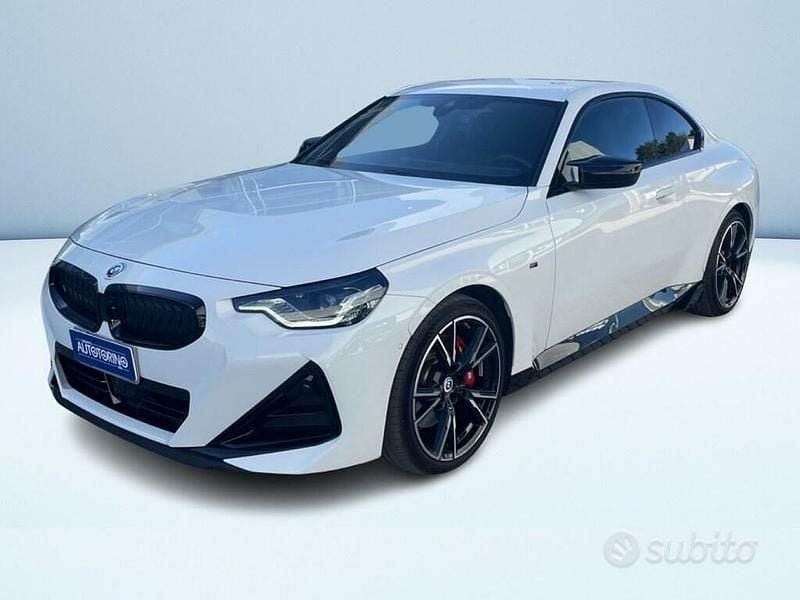 Bianco pastello Usata 2023 BMW M240 M Sport Coupé | 48.400 € (Buon prezzo) - Immagine 1/3