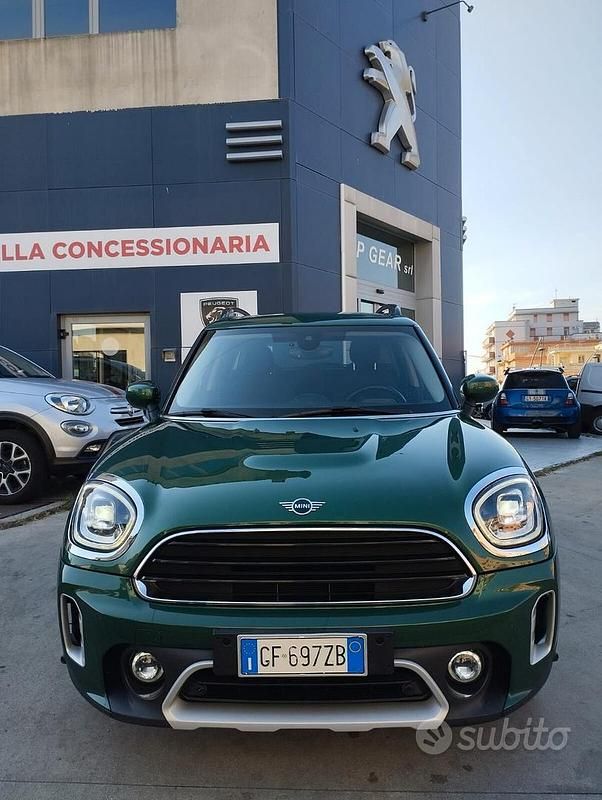 Usata Mini One D Countryman 116 CV (85 kW) 2021 Verde SUV