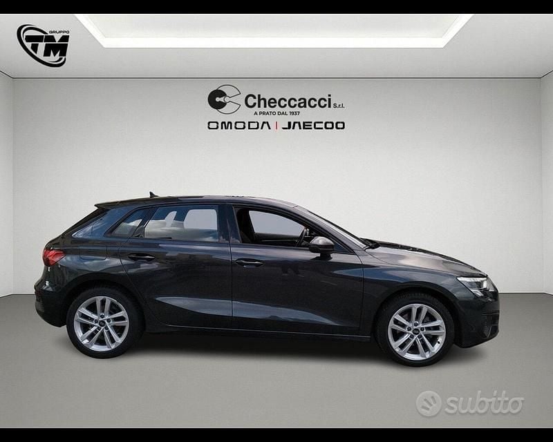 Usata Audi A3 Premium 116 CV (85 kW) 2022 Grigio Berlina