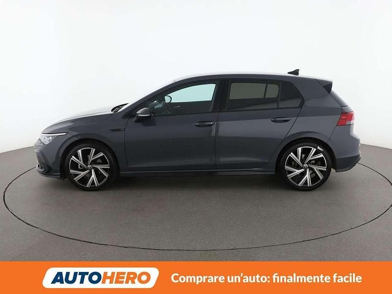 Usata VW Golf VIII R-line 150 CV (110 kW) 2024 Grigio Berlina