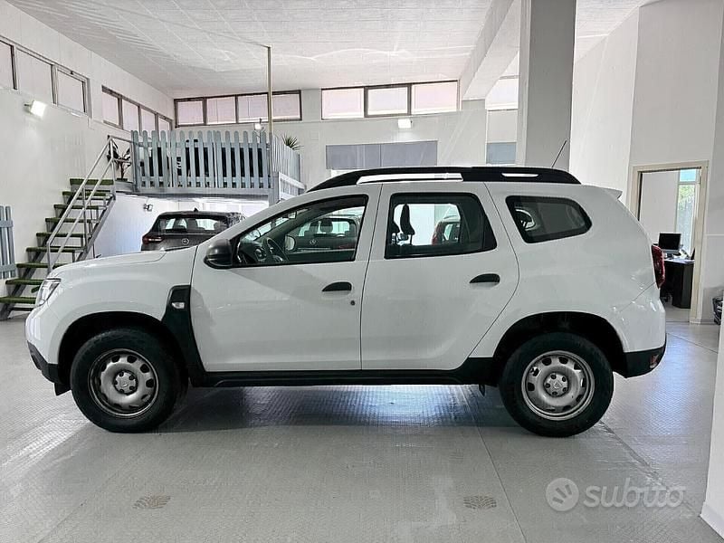 Usata Dacia Duster Essentiel 100 CV (73 kW) 2021 Bianco SUV