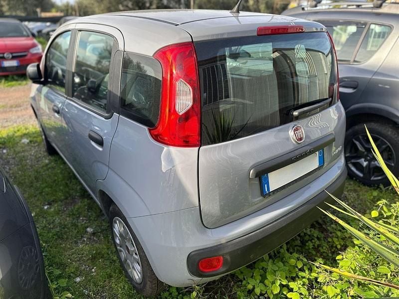 Usata Fiat Panda Sport 70 CV (51 kW) 2022 Gray Utilitaria