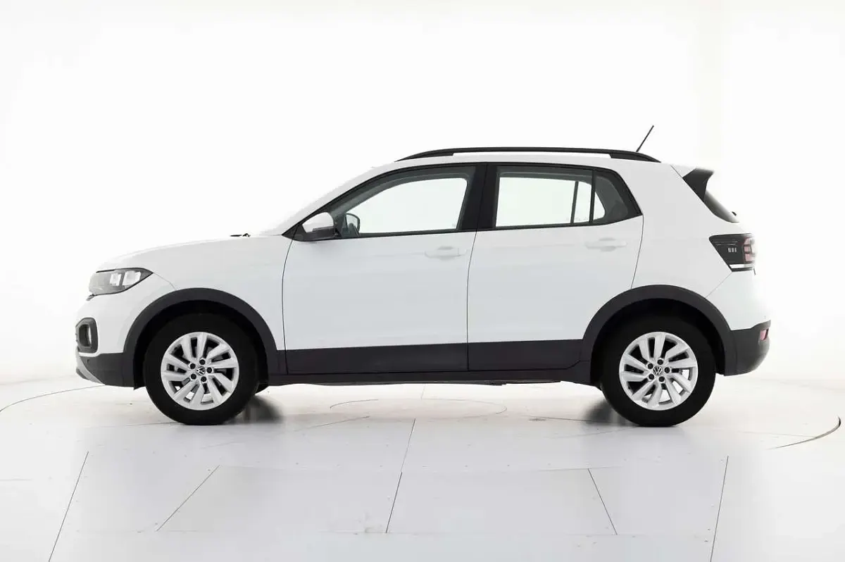 Usata VW T-Cross Style 110 CV (80 kW) 2023 Bianco SUV