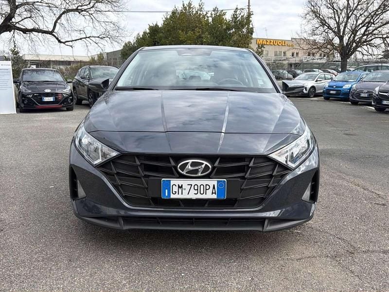 Usata Hyundai i20 84 CV (61 kW) 2023 Grigio Utilitaria