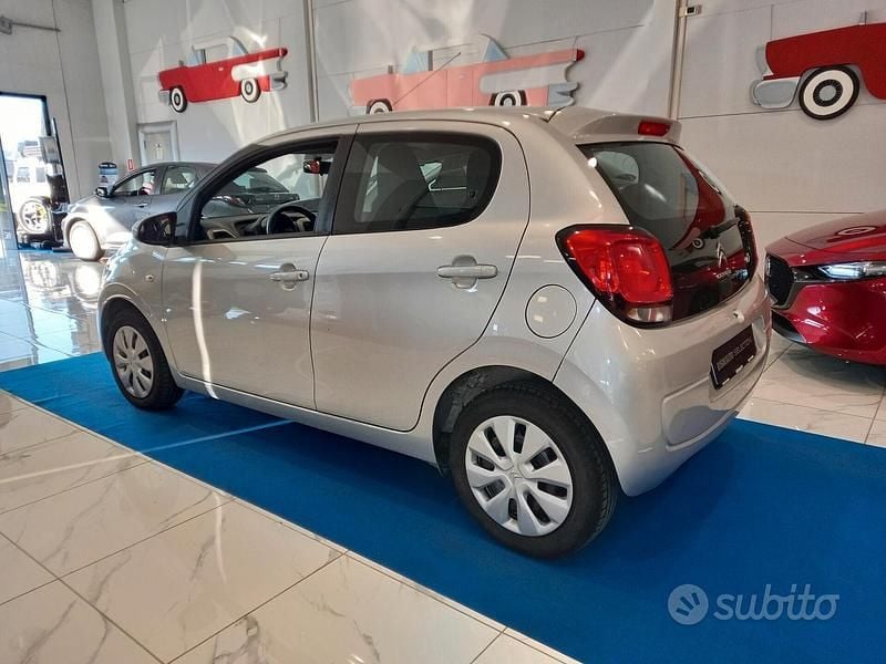 Usata Citroën C1 69 CV (50 kW) 2016 Grigio Utilitaria