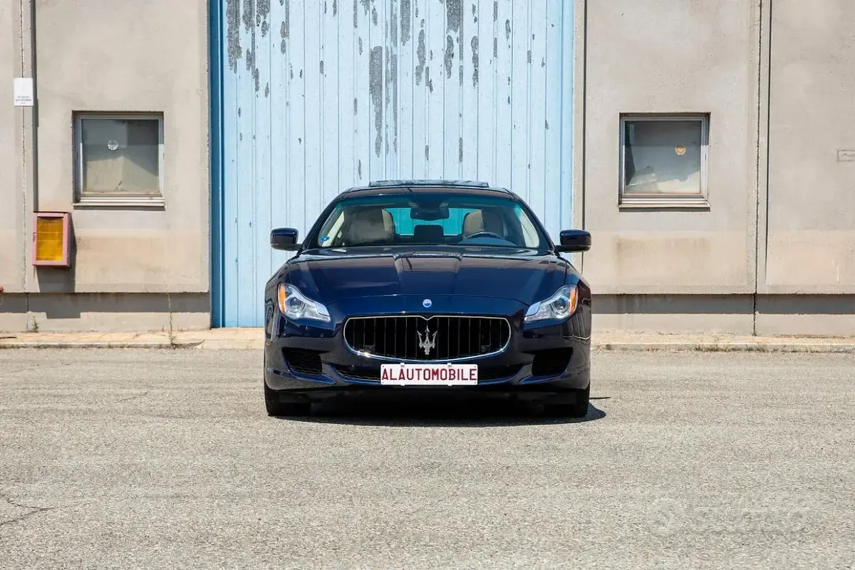 Usata Maserati Quattroporte 410 CV (301 kW) 2014 Bluazzurro Berlina