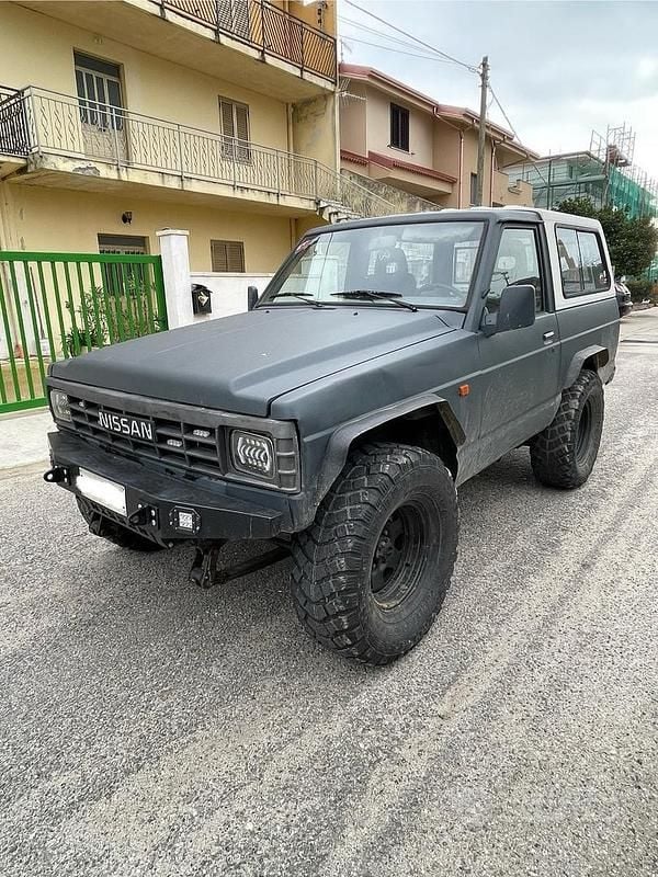 Usata Nissan Patrol 1991 Grigio SUV