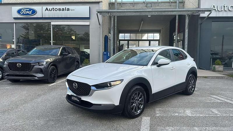 Usata Mazda CX-30 Evolve 122 CV (89 kW) 2023 Bianco SUV