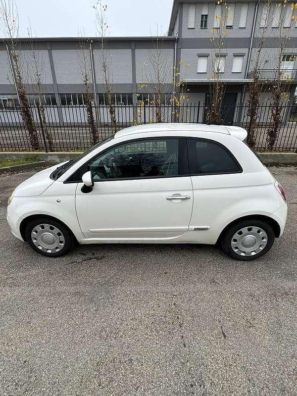 Usata Fiat 500 69 CV (50 kW) 2007 Bianco Berlina