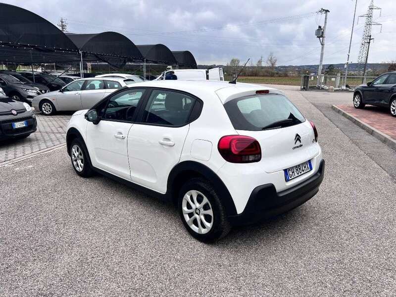 Usata Citroën C3 Business Class 102 CV (75 kW) 2021 Bianco Utilitaria