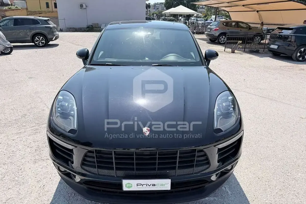 Usata Porsche Macan 252 CV (185 kW) 2018 Nero SUV
