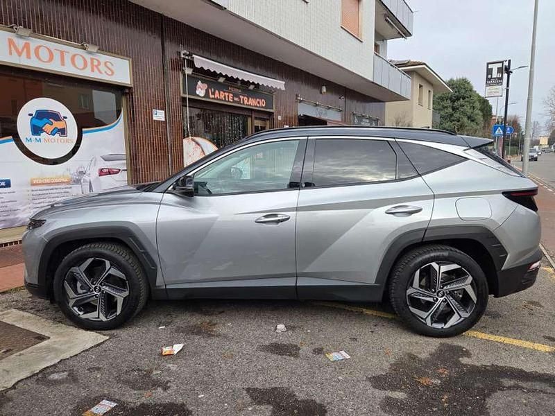 Usata Hyundai Tucson 179 CV (131 kW) 2022 Grigio SUV