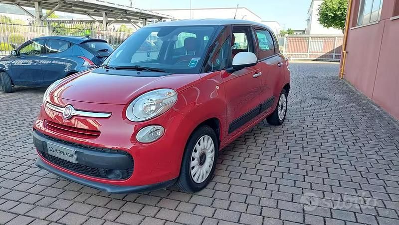 Usata Fiat 500L Pop Star 85 CV (62 kW) 2013 Rosso Monovolume