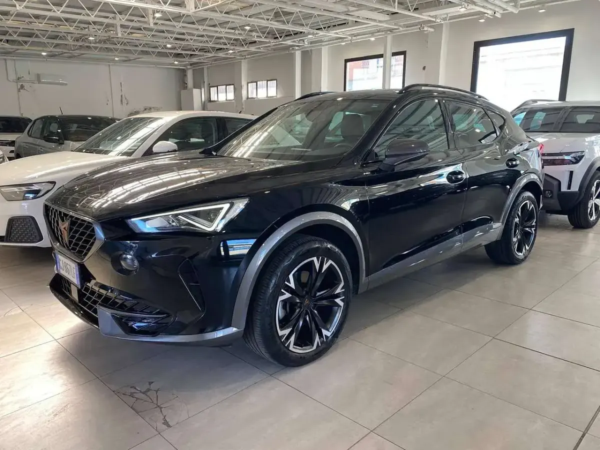 Usata Cupra Formentor 150 CV (110 kW) 2022 Nero met. SUV
