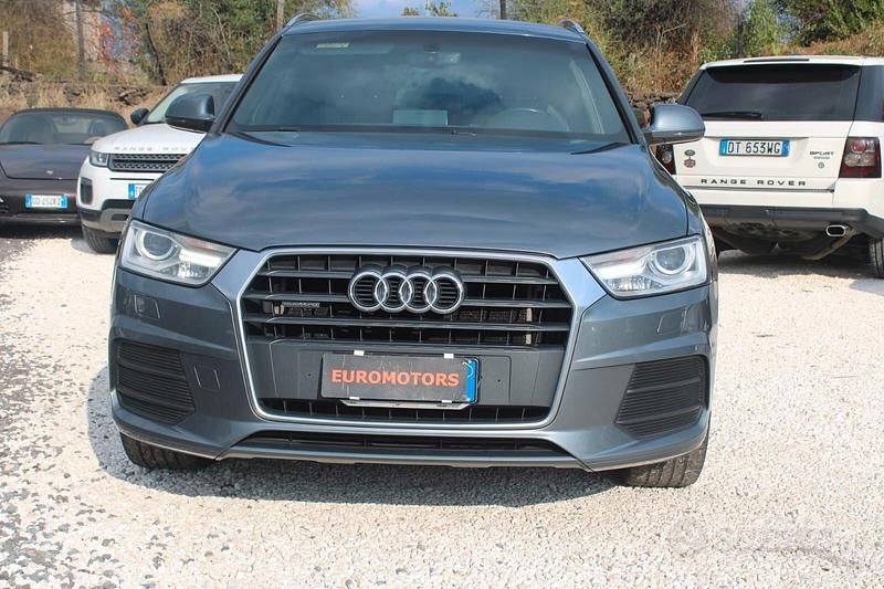 Usata Audi Q3 Sport 150 CV (110 kW) 2015 Grigio SUV