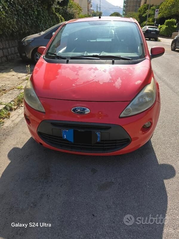 Usata Ford Ka 69 CV (50 kW) 2011 Rosso Utilitaria