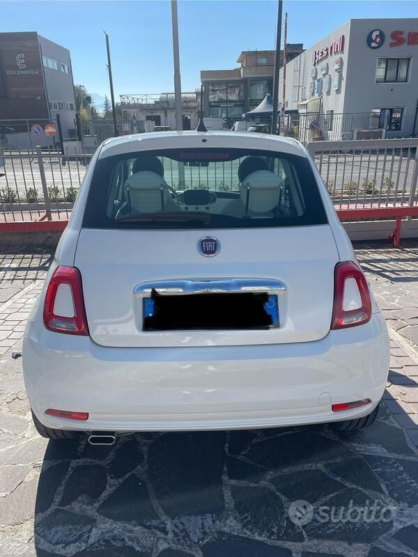 Usata Fiat 500 2020 Bianco