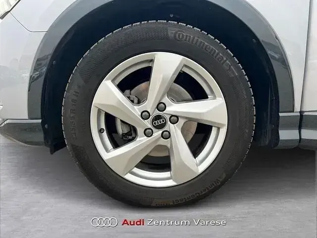 Usata Audi Q3 Advanced 150 CV (110 kW) 2025 Argento SUV