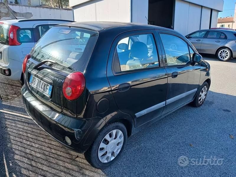 Usata Chevrolet Matiz 51 CV (37 kW) 2006 Nero Utilitaria