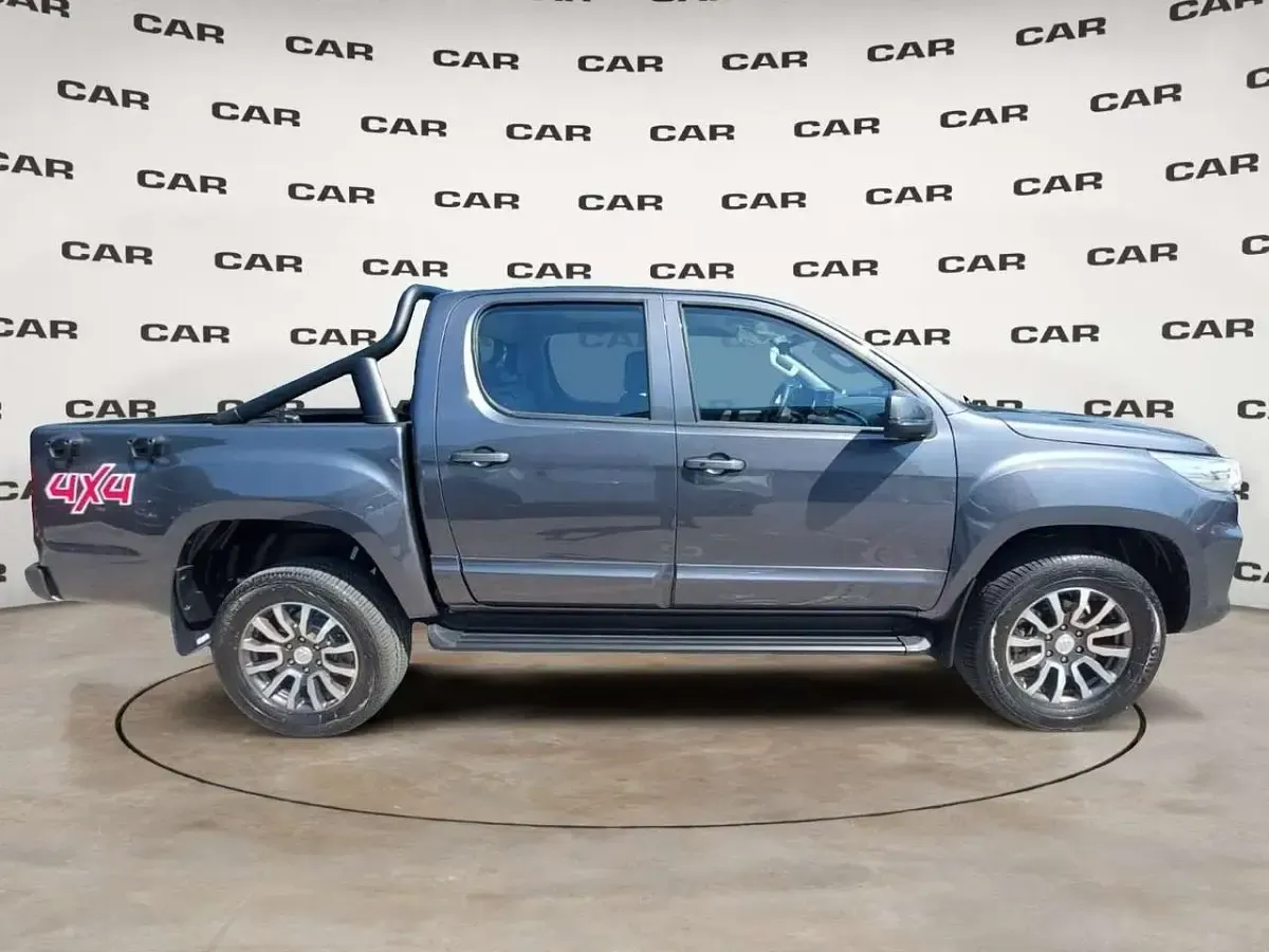 Nuova Foton Tunland G7 162 CV (119 kW) 2026 Grigio Pick-up