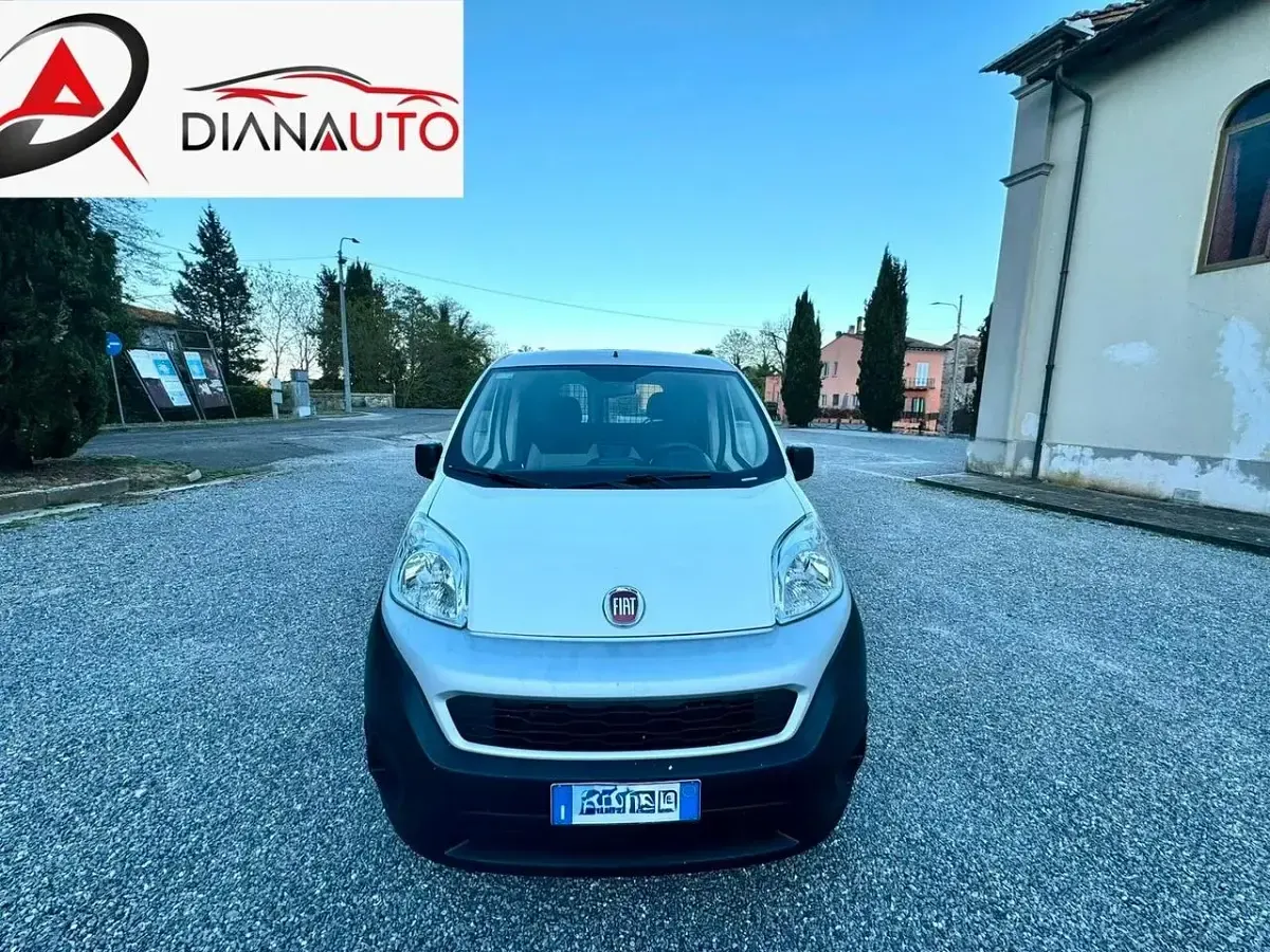 Usata Fiat Fiorino 80 CV (58 kW) 2020 Bianco Monovolume