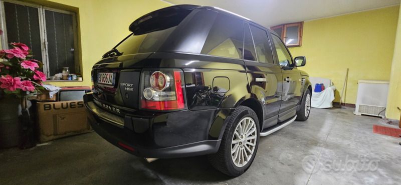 Usata Land Rover Range Rover Sport SE 245 CV (180 kW) 2011 Nero SUV
