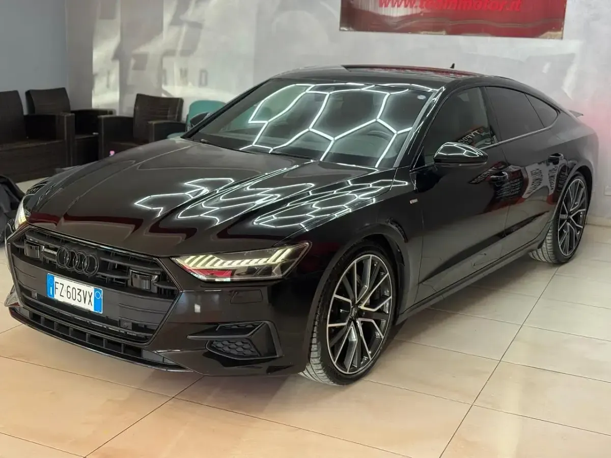 Usata Audi A7 Business Plus 285 CV (209 kW) 2019 Nero Berlina
