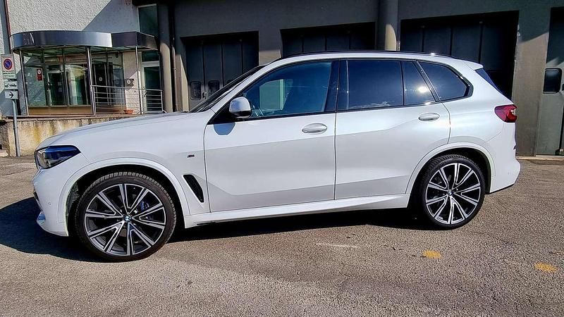 Usata BMW X5 M Sport 286 CV (210 kW) 2021 Bianco SUV