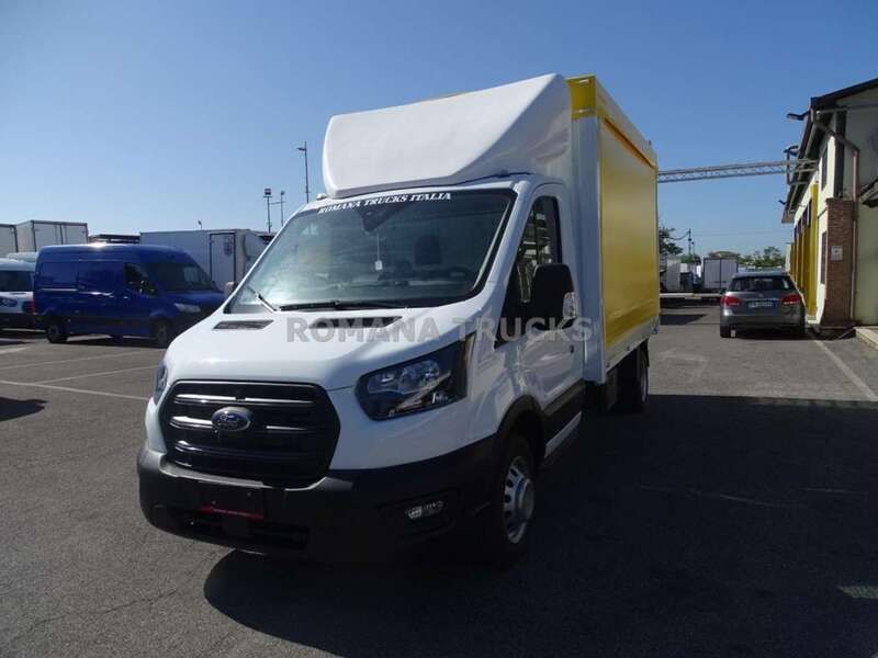 Usata Ford Transit 131 CV (96 kW) 2024 Bianco Furgone