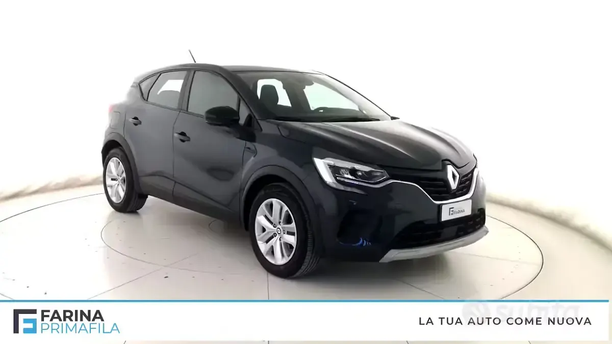 Käytetty Renault Captur Zen 101 HP (74 kW) 2021 Sininen Katumaasturi
