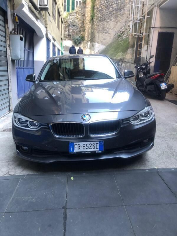Usata BMW 318 116 CV (85 kW) 2018 Grigio Station wagon