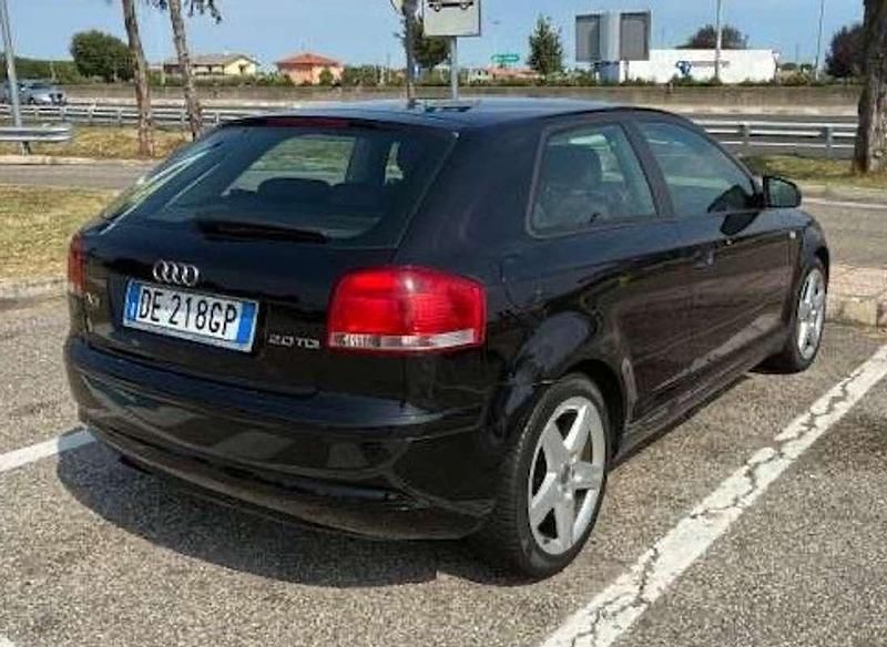Usata Audi A3 Ambition 140 CV (102 kW) 2007 Utilitaria