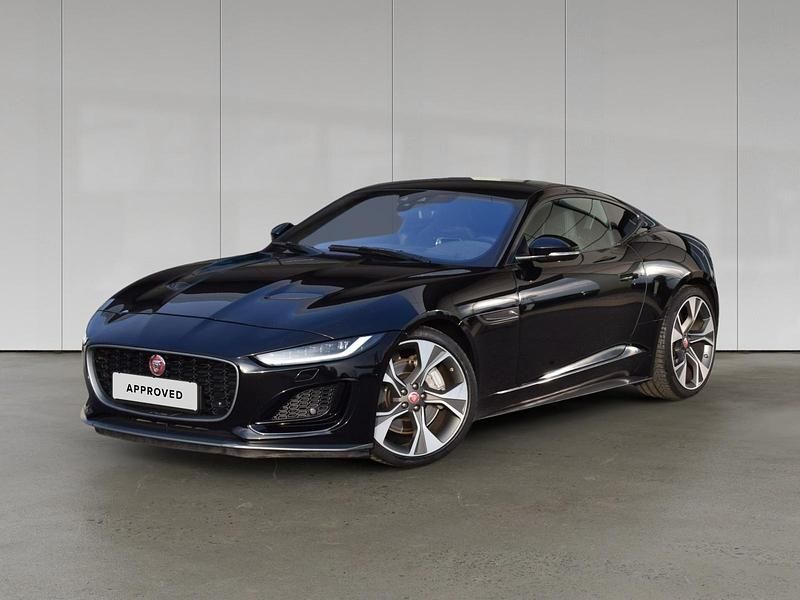 Santorini black Usata 2020 Jaguar F-Type First Edition | 54.900 € (Molto cara) - Immagine 1/4