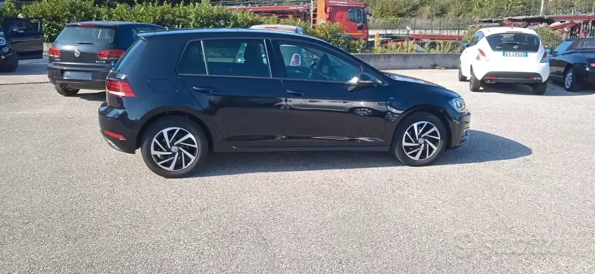 Usata VW Golf VII Executive 116 CV (85 kW) 2019 Nero Berlina