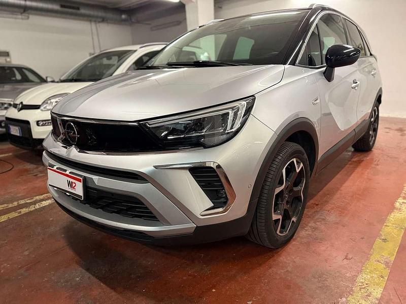 Argento Usata 2023 Opel Crossland Ultimate SUV | 13.490 € (Ottimo prezzo) - Immagine 1/4