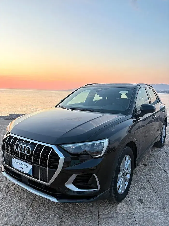 Usata Audi Q3 Advanced 150 CV (110 kW) 2021 Nero SUV
