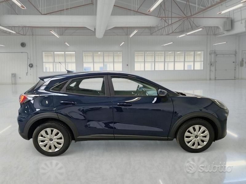 Usata Ford Puma 120 CV (88 kW) 2021 Blu SUV