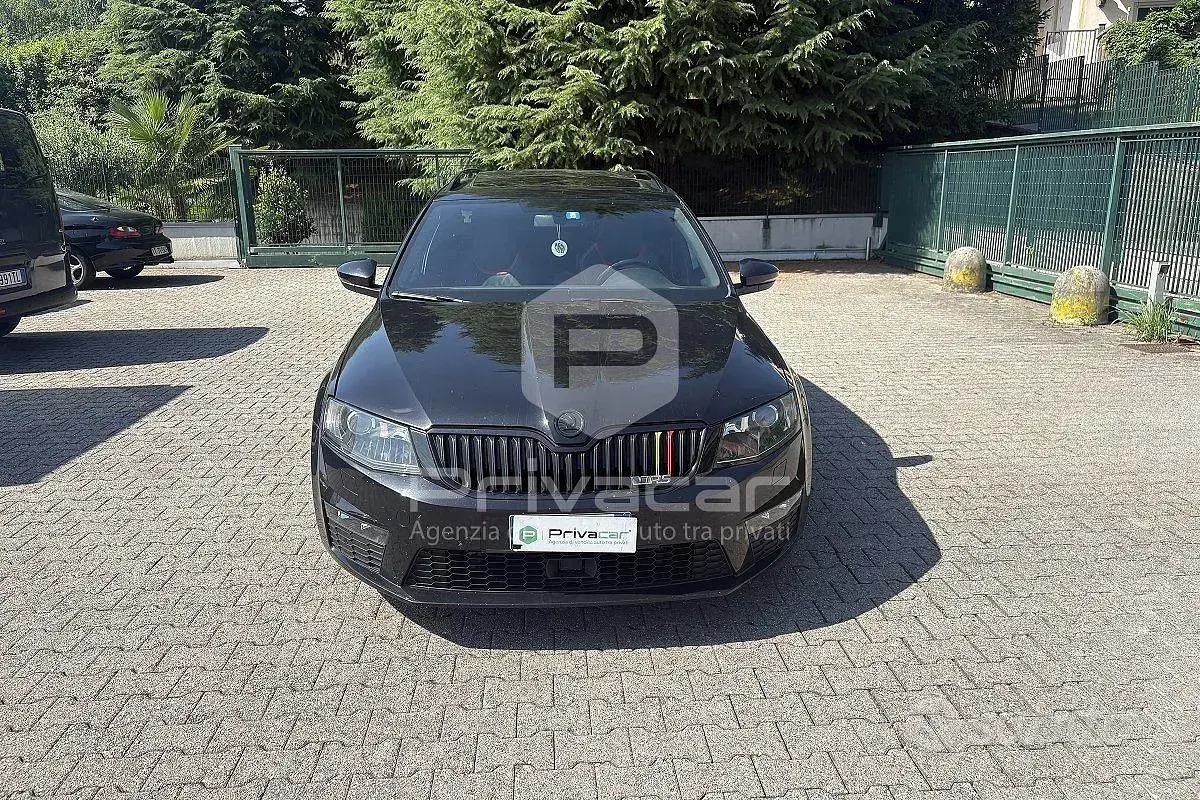 Usata Skoda Octavia RS 184 CV (135 kW) 2016 Nero Station wagon
