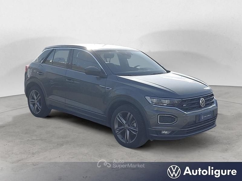 Occasion VW T-Roc Advance 150 PK (110 kW) 2020 Grijs SUV