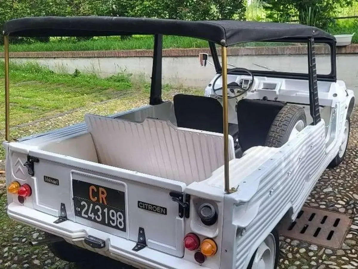 Usata Citroën Méhari 29 CV (21 kW) 1971 Bianco Cabrio