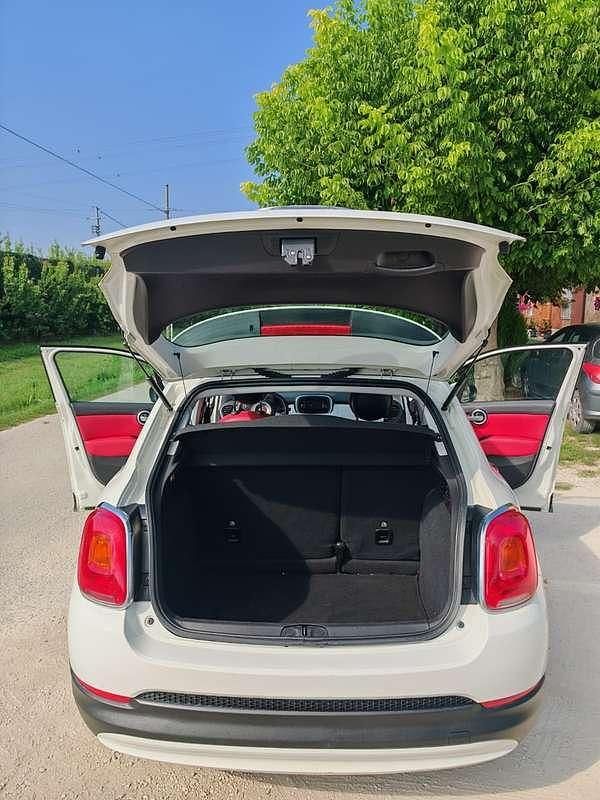 Usata Fiat 500X Pop 95 CV (69 kW) 2017 Bianco SUV