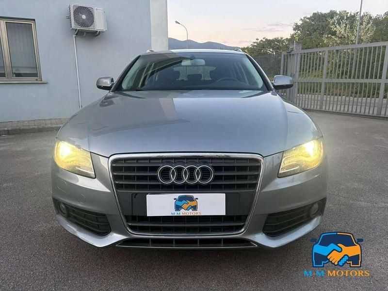 Usata Audi A4 Advanced Plus 170 CV (125 kW) 2009 Grigio Station wagon