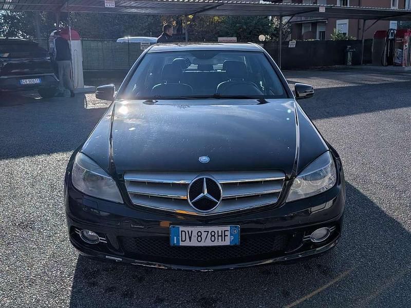 Usata Mercedes C250 Edition 204 CV (150 kW) 2009 Nero Berlina