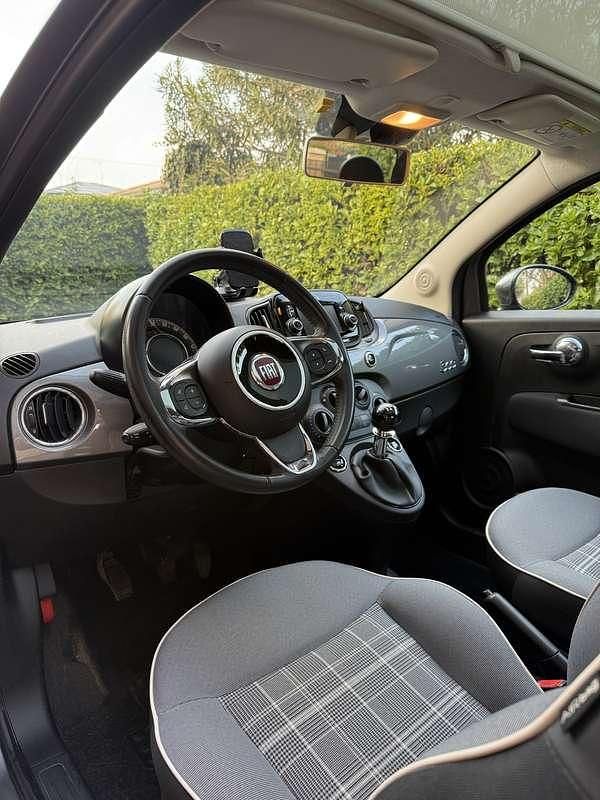 Usata Fiat 500 Lounge 69 CV (50 kW) 2018 Utilitaria