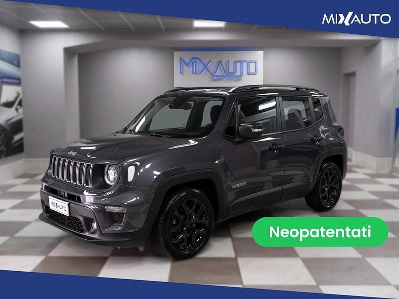 Usata Jeep Renegade Summit 131 CV (96 kW) 2025 Grigio SUV
