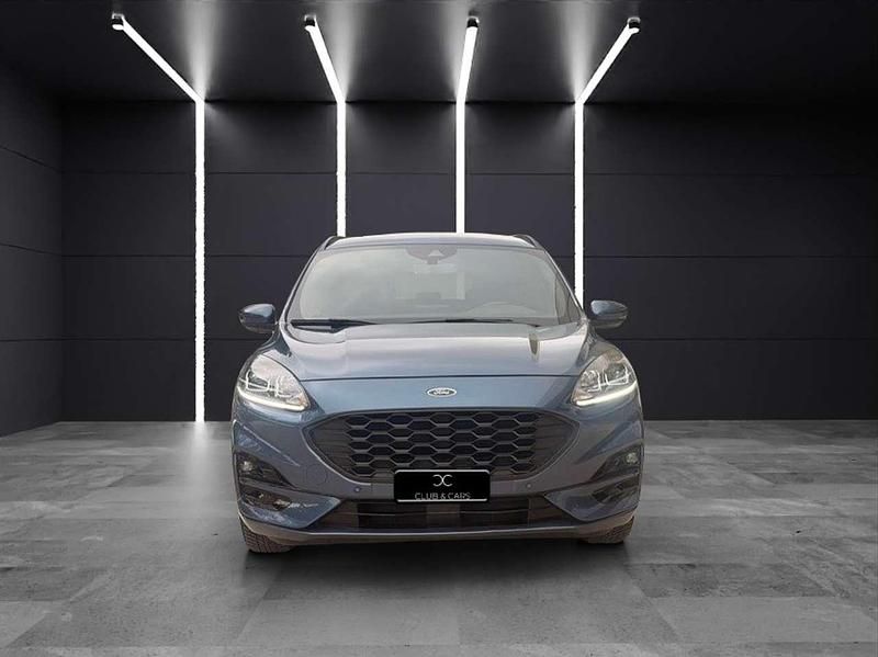 Usata Ford Kuga ST-Line 120 CV (88 kW) 2023 Blu astrale SUV