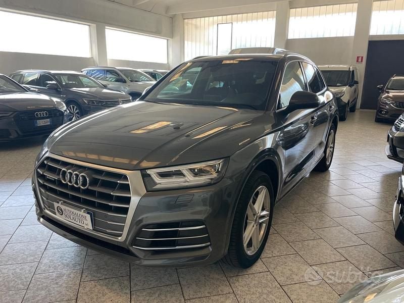Usata Audi Q5 S-line plus 231 CV (169 kW) 2020 Grigio SUV