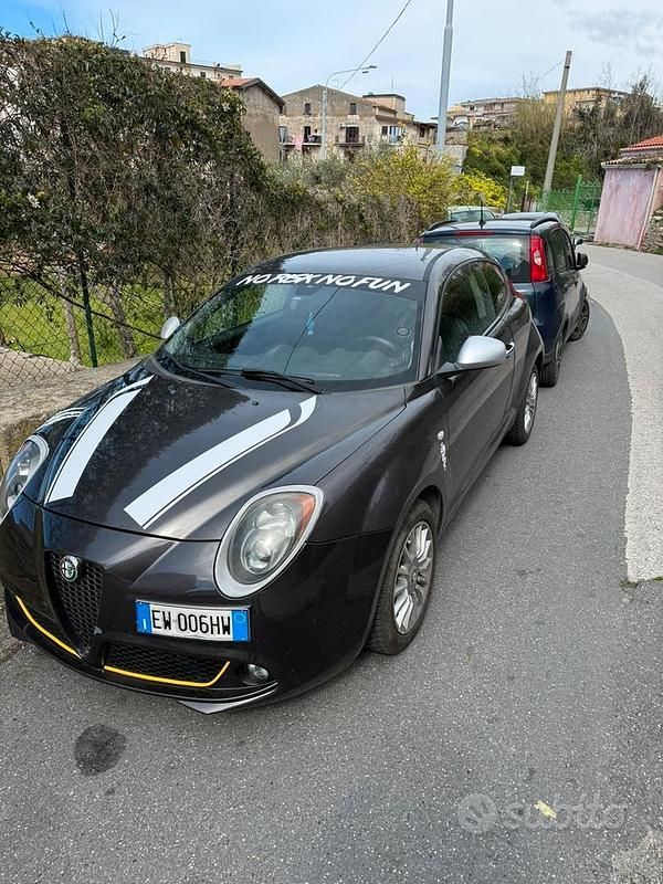 Usata Alfa Romeo MiTo 85 CV (62 kW) 2013 Grigio Utilitaria