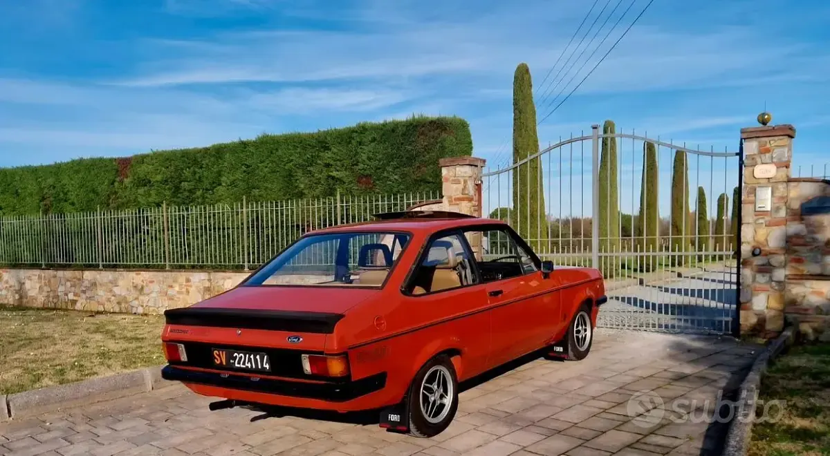 Usata Ford Escort 135 CV (99 kW) 1970 Coupé