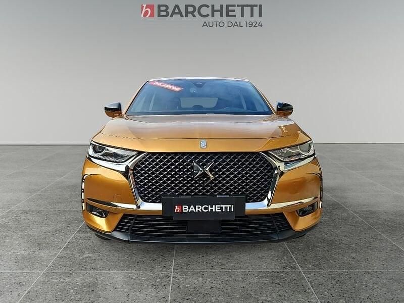 Usata DS Automobiles DS7 Crossback Business 131 CV (96 kW) 2019 Arancione SUV